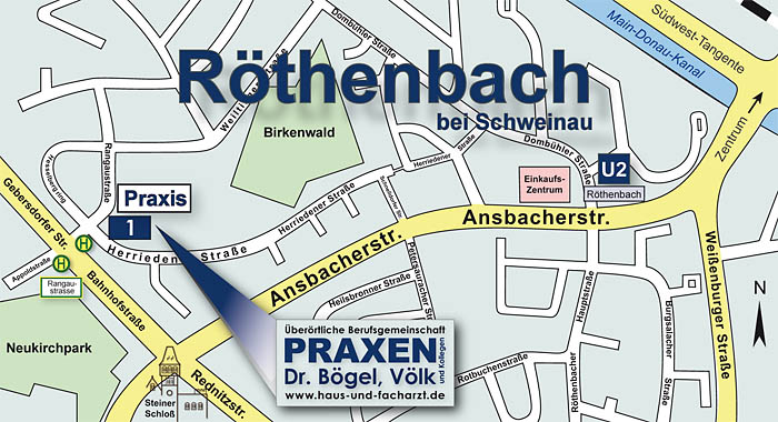 Praxis Nürnberg Röthenbach, Herriedener Str. 1