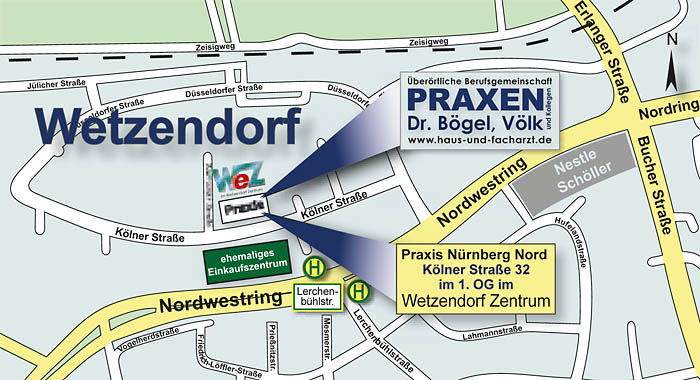 Praxis Nornberg Nord, Kölner Straße 32