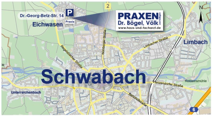 Praxis Schwabach-Eichwasen, Dr.-Georg-Betz-Str. 14