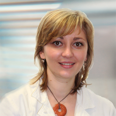 Frau Oksana Eisemann - Arzthelferin - Impfassistentin