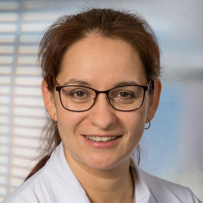 Dr. (Univ. Moskau) Yulia Androsova - Fachärztin für Allgemeinmedizin